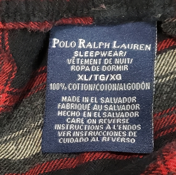 Ralph Lauren Polo pajama pants size XL - Picture 5 of 7